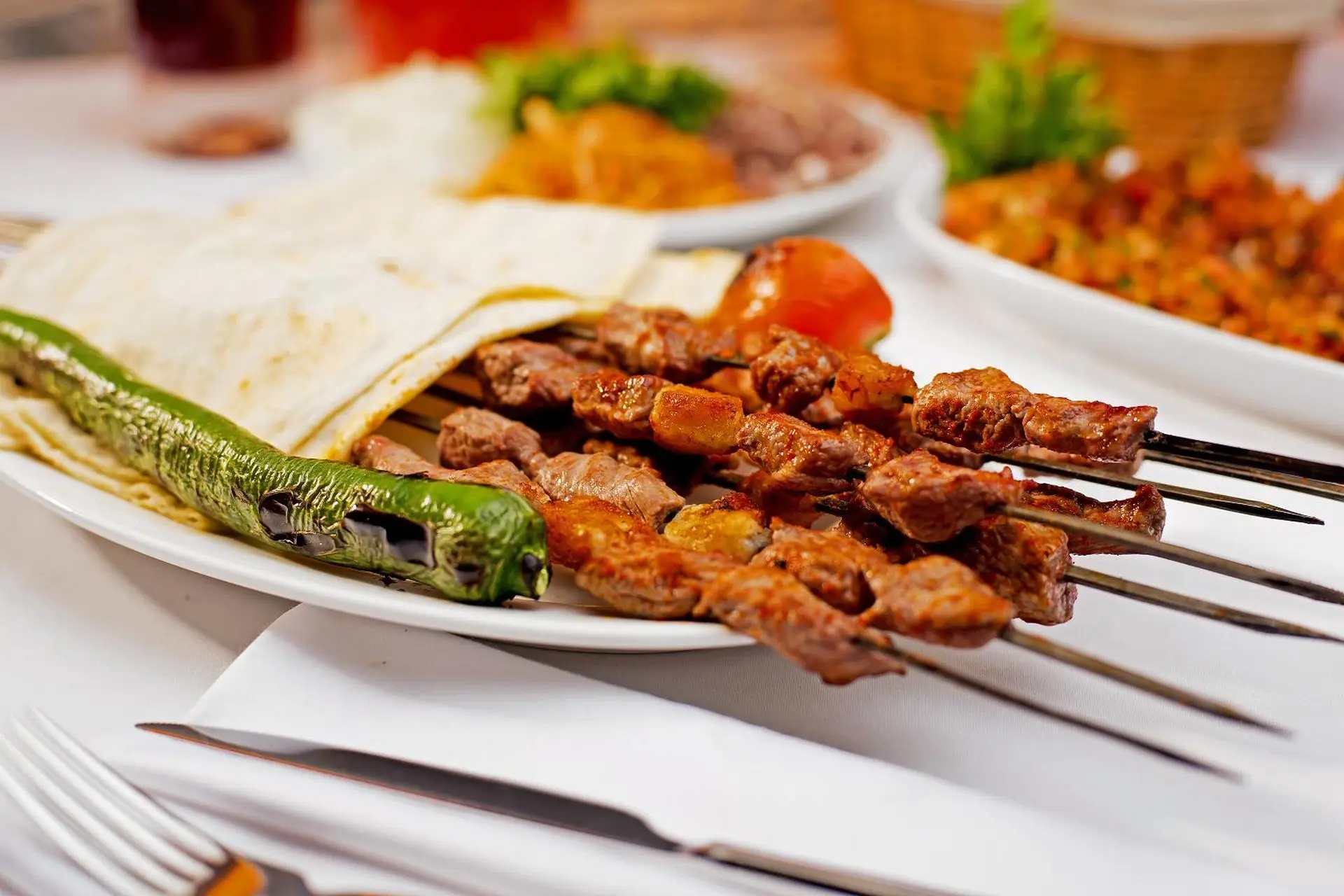 Lamb-Shish-Kebab